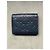 Portafoglio Louis Vuitton Zoe Monogram Empreinte Pelle Blu Navy Blu scuro - vista 3