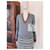 Chanel Grau Cashmere-Pullover Paris / Rom 36 FR  - Ansicht 2