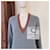 Chanel Grau Cashmere-Pullover Paris / Rom 36 FR  - Ansicht 3