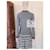 Chanel Grau Cashmere-Pullover Paris / Rom 36 FR  - Ansicht 8