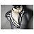 Foulard in seta Burberry 90cm Multicolore - vista 11