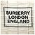 Foulard in seta Burberry 90cm Multicolore - vista 15