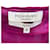 Robe longue brodée Yves Saint Laurent Violet  - vue 12