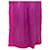 Robe longue brodée Yves Saint Laurent Violet  - vue 5