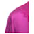 Robe longue brodée Yves Saint Laurent Violet  - vue 6