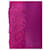 Robe longue brodée Yves Saint Laurent Violet  - vue 9