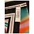 Sciarpa Burberry Love Is Eternal in seta 90x90cm Multicolore - vista 4
