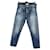 Autre Marque Jeans MOUSSY T.US 26 Algodón Azul