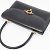 Hermès Borsa Hermes Cordrière in pelle di vitello nera Nero - vista 10
