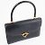 Hermès Borsa Hermes Cordrière in pelle di vitello nera Nero - vista 11