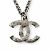 Collana in argento Chanel con pendente - vista 10