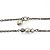 Collana in argento Chanel con pendente - vista 4