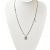 Collana in argento Chanel con pendente - vista 8