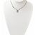 Collana in argento Chanel con pendente - vista 9