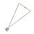 Collana placcata in oro Chanel con pendente Coco Mark CC - vista 6