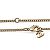 Collana placcata in oro Chanel con pendente Coco Mark CC - vista 7