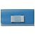 Cartera larga de cuero azul Miu Miu - vista 2