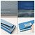Cartera larga de cuero azul Miu Miu - vista 7