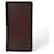 Louis Vuitton Long Bill Wallet in Acajou Brown Leather  ref.2125819