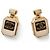 Orecchini a perno placcati in oro Chanel D'oro - vista 2