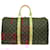 Louis Vuitton Keepall 45 Monogram Boston Bag Brown Patent leather  ref.2125833