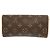 Borsa a Spalla Pochette Twin PM Monogramma Louis Vuitton Marrone - vista 3