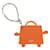 Hermès Hermes Kelly Doll Votadelakt Silver 925 Orange Keychain Charm  - view 3