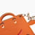 Hermès Hermes Kelly Doll Votadelakt Silver 925 Orange Keychain Charm  - view 7