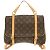 Zaino Monogram Marel di Louis Vuitton Marrone Monogramma