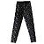 Chanel Nuevas leggings Iconic CC Logo 2020 36 FR Negro