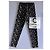Chanel Nuevas leggings Iconic CC Logo 2020 36 FR Negro - vista 4