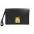 Borsa Clutch Epi Serie Dragonne M52612 di Louis Vuitton Nero