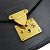 Borsa Clutch Epi Serie Dragonne M52612 di Louis Vuitton Nero - vista 5