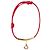 Bulgari Pulseira Divas' Dream Bvlgari em algodão vermelho Bordeaux - vista 5