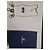 Set di orecchini e collana in metallo argento con pendente in cristallo Swarovski - vista 10