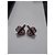 Set di orecchini e collana in metallo argento con pendente in cristallo Swarovski - vista 11