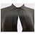 Camicia con bottoni Petar Petrov in seta nera Nero - vista 4