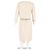 Max Mara Tweed-Blazer und Midirock aus cremefarbener Wolle - Ansicht 6