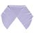 Sciarpa con frange Acne Studios in lana viola pastello