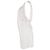 Vestido sem mangas até o joelho em viscose branca da Acne Studios Branco Cru - vista 2