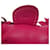 Charm Rodeo PM Hermès en cuir rose  - vue 3