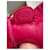 Charm Rodeo PM Hermès en cuir rose  - vue 8