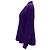 Camisa abotoada Emilio Pucci em seda roxa Roxo - vista 2
