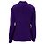 Camisa abotoada Emilio Pucci em seda roxa Roxo - vista 3