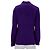Camisa abotoada Emilio Pucci em seda roxa Roxo - vista 8