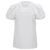 Camiseta de manga bufante Alexander McQueen em algodão branco