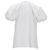 Camiseta de manga bufante Alexander McQueen em algodão branco - vista 3
