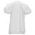 Camiseta de manga bufante Alexander McQueen em algodão branco - vista 8