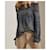 Javier Simorra Top oder Off-Shoulder-Bluse Simorra Größe 36 Braun Blau - Ansicht 10