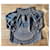 Javier Simorra Top oder Off-Shoulder-Bluse Simorra Größe 36 Braun Blau - Ansicht 4